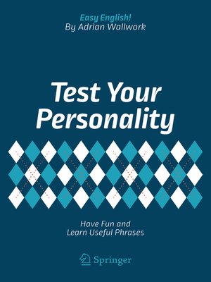 cover image of Test Your Personality